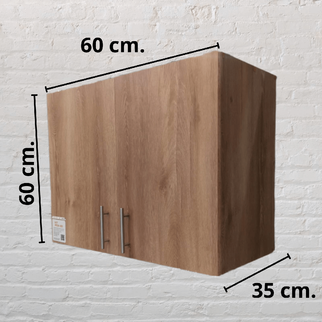 DIY GABINETE AEREO MOA 60 PLATINO