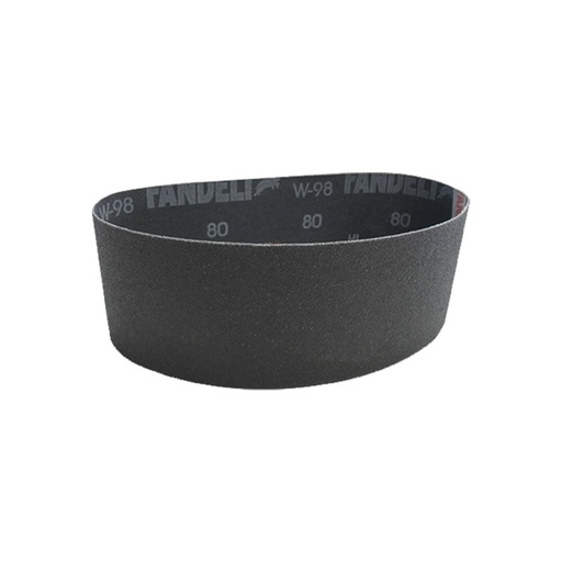 [F1-030310] LIJA BANDA 4"X24"# 50 FANDELI