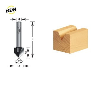 [F11-010067] BIT P/RAUTER 180-14 TIMBERLINE