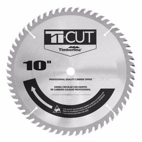 [F11-400602] DISCO USO GRAL 60 DTS CORTE FINO 10" 10060 TIMBERLINE