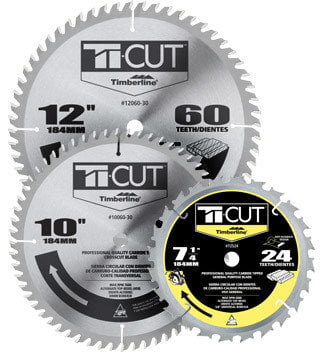 [F11-400608] DISCO USO GRAL 60 DTS CORTE FINO 12" 12060 TIMBERLINE