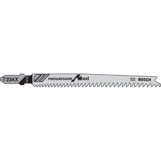 [F11-560116] SIERRA CALADORA (C0RTE RECTO - MAD BLANDA - PLYW) T234 X BOSCH