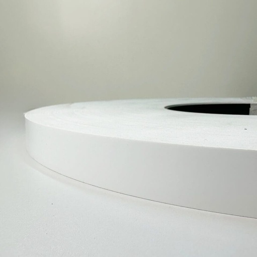 [F15-0319] TAPACANTO BLANCO BRILLANTE 1 X 19 MM TECE