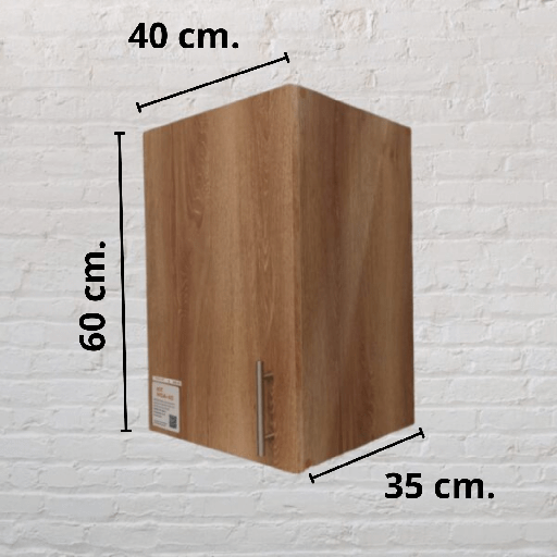 [CC-2006430] DIY GABINETE AEREO MOA 40 NEGRO