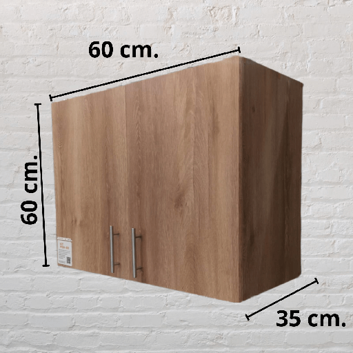 [CC-2006513] DIY GABINETE AEREO MOA 60 PLATINO