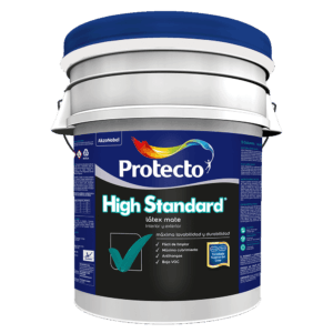 [F10-1824] HIGH STANDARD LATEX MATE BLANCO 1325 CANECA 5 GL (18.925L)
