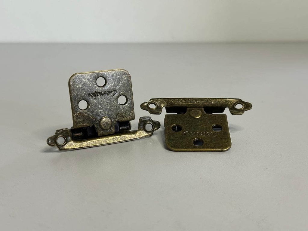 BISAGRA PARA GABINETE C/TRABADOR DORADO 503-A DIMACSA