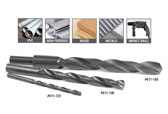BROCA COBALTO HSS 5/32" SM