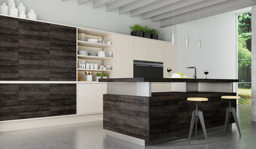 MELAMINA ESPRESSO 5/8" 6'X8' VESTO