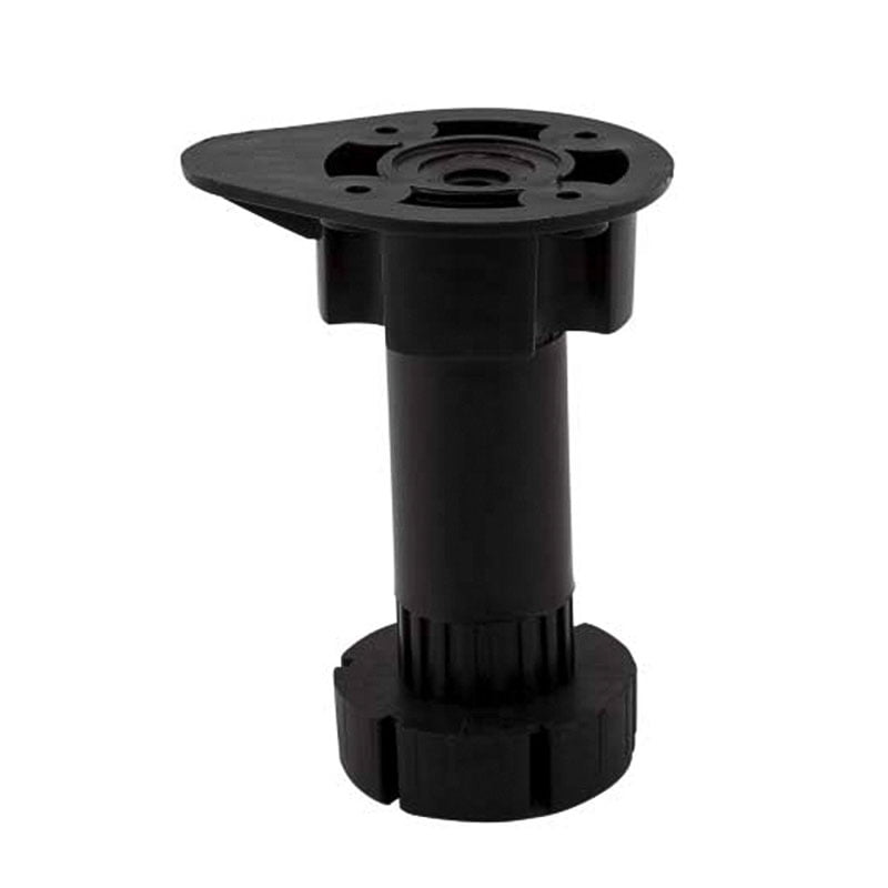PATA MUEBLE PLASTICA UNIDAD 10 CM DIMACSA