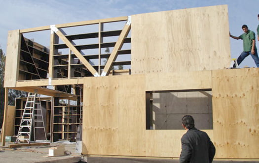 PLYWOOD PINO TRATADO 5/8" 4' X 8' ARAUCOPLY