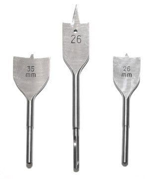 BROCA PALETA 5/8" 604-270 TIMBERLINE