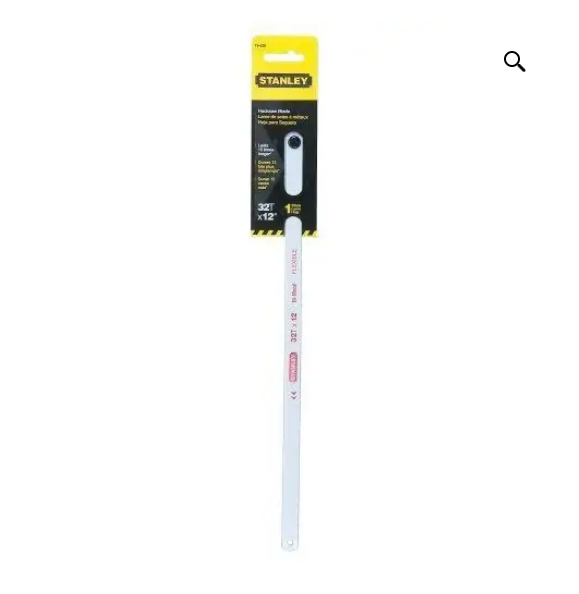 SIERRA BI-MATERIAL PARA ARCO 18 DPI X 12 STANLEY