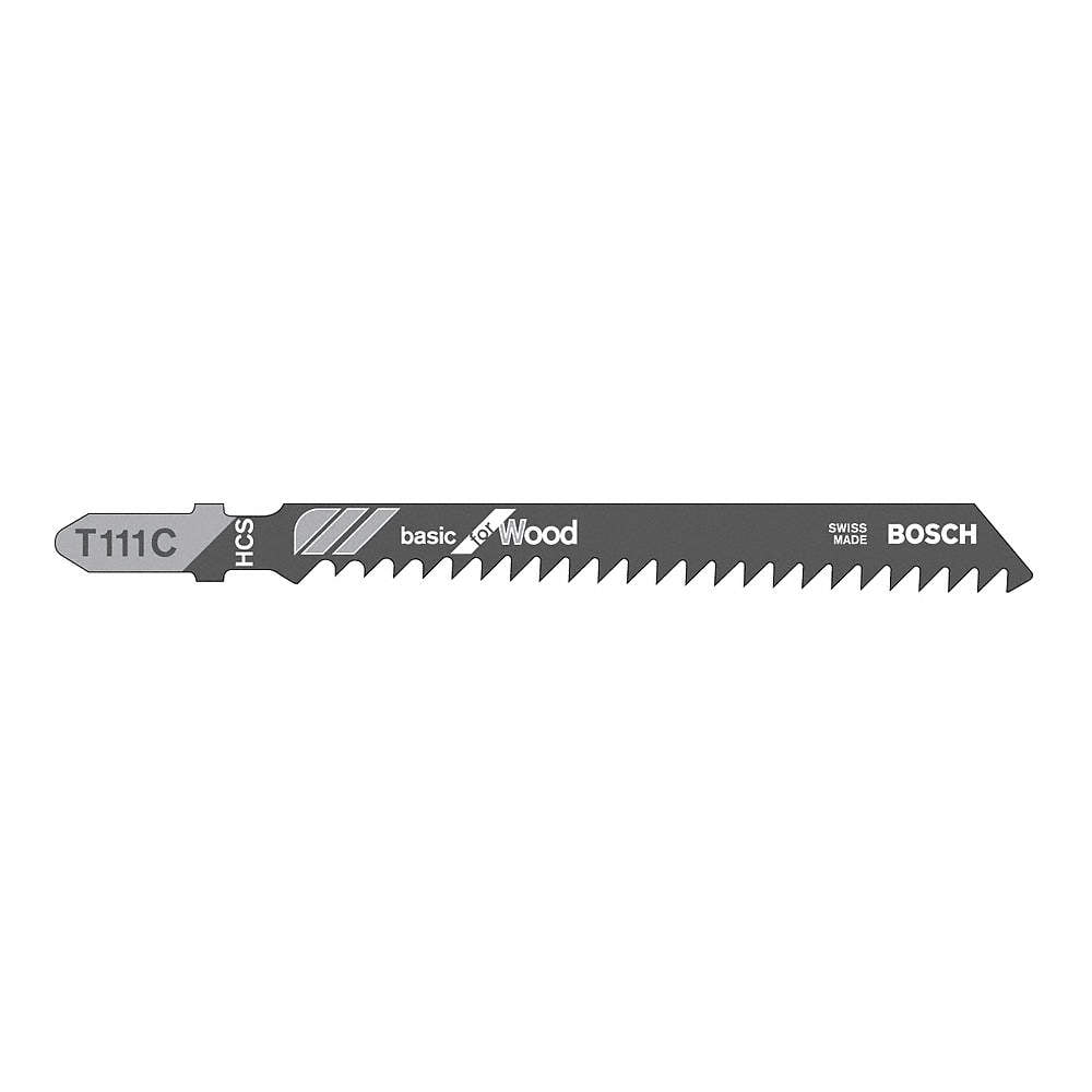 SIERRA CALADORA (CORTE RECTO - MAD BLANDA - AGLOM) T111 C BOSCH
