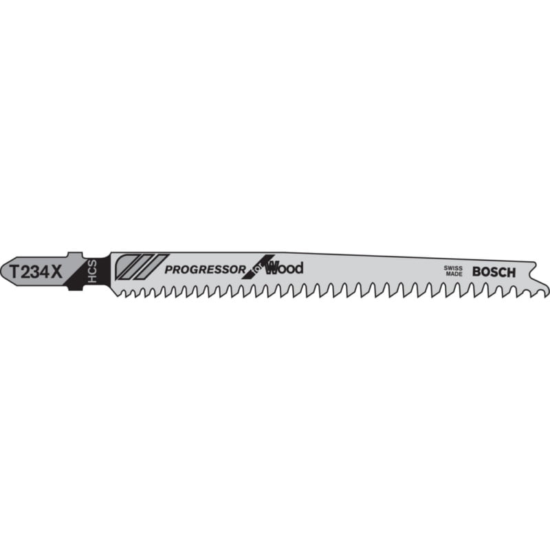 SIERRA CALADORA (C0RTE RECTO - MAD BLANDA - PLYW) T234 X BOSCH