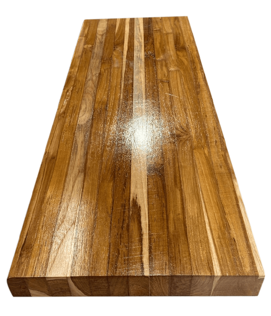 GRADA DE TECA LISTONADO 4'