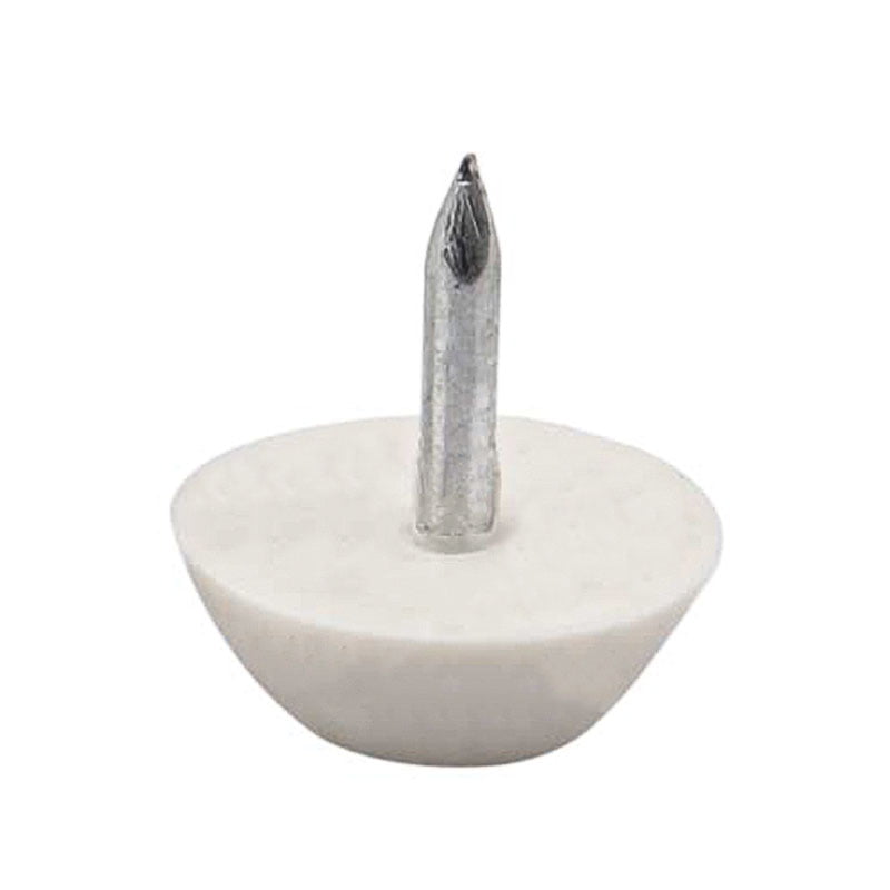 DESLIZADOR PLASTICO BLANCO 5/8" DIMACSA