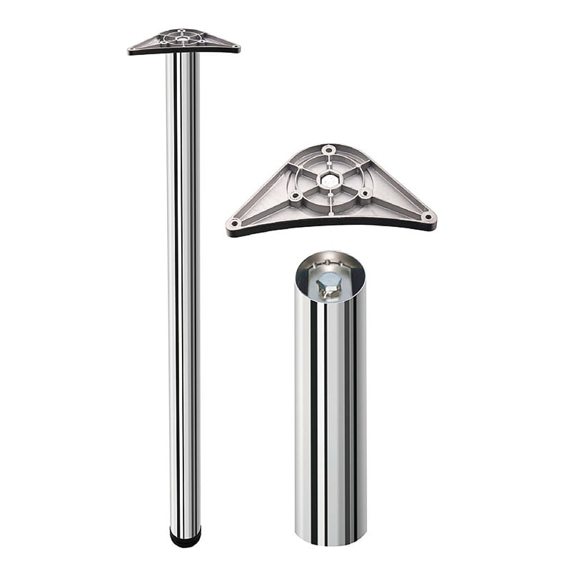 PATA MESA CROMO MATE DIMACSA