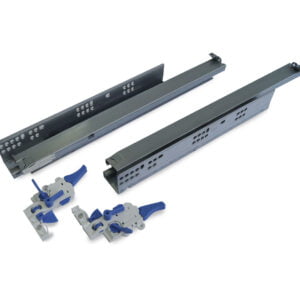 KIT RIEL OCULTO P/GAVETA 16" DUCASSE