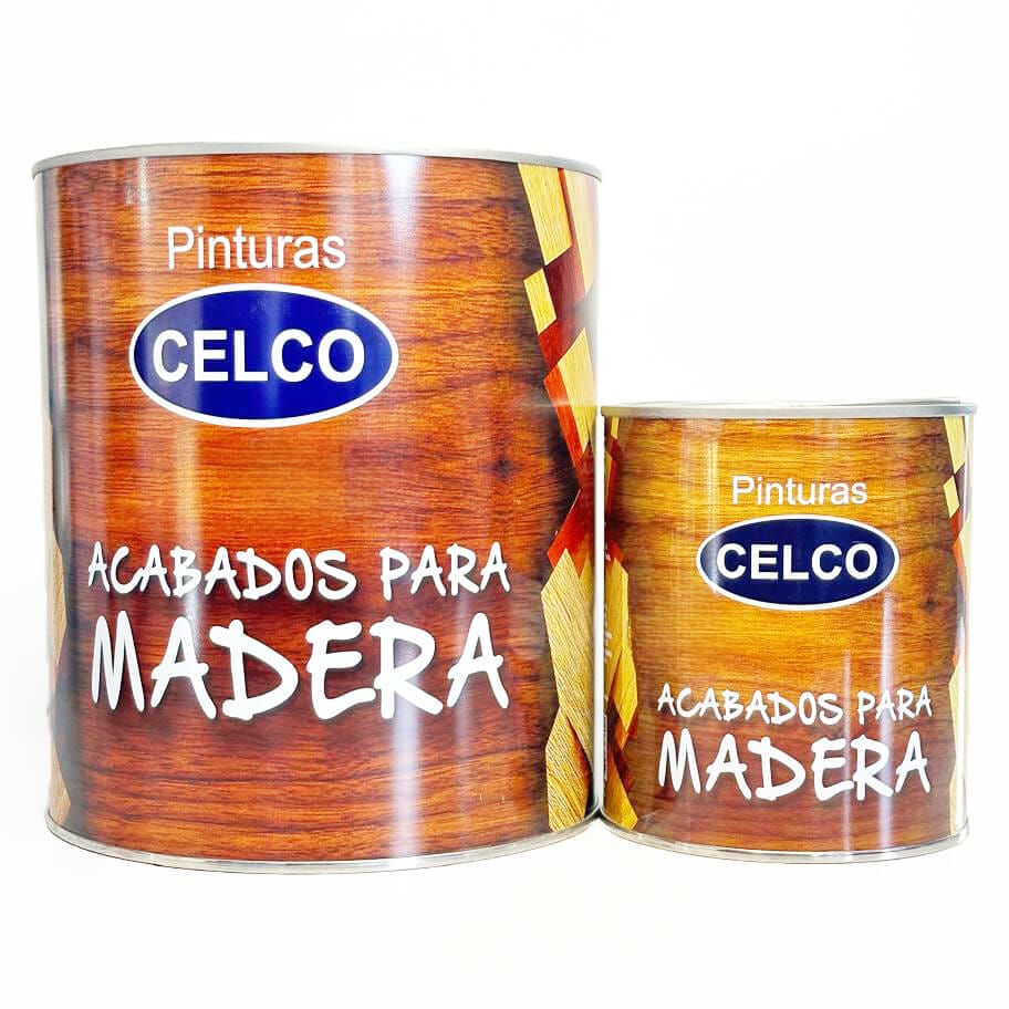 LACA TRANSPARENTE MATE 1/4 CELCO