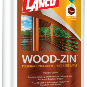 VENENO PARA MADERA WOODZIN 1/4 LANCO