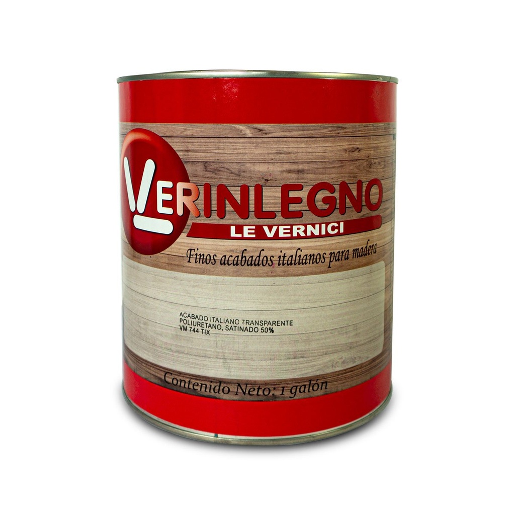 ACABADO POLIURETANO BRILLO VM744 TIX 1/4 VERINLEGNO