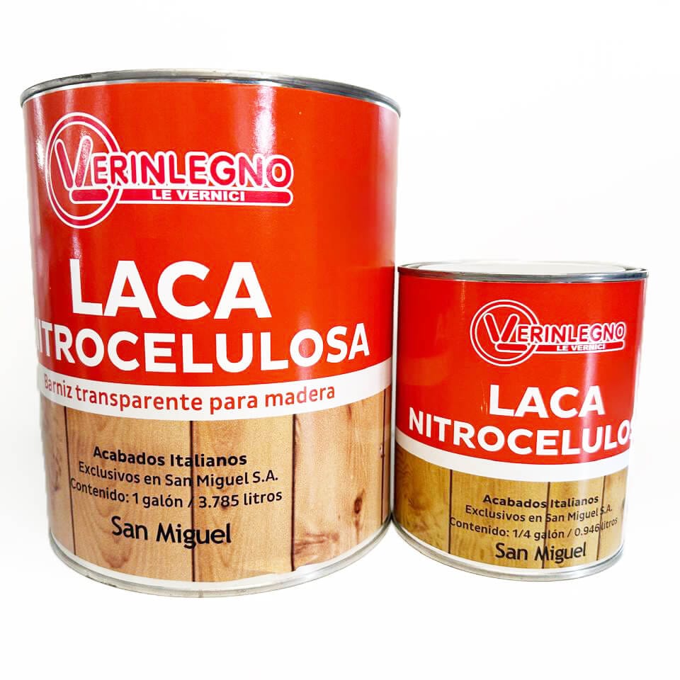 LACA ITALIANA BRILLO NLX 1/4 VERINLEGNO