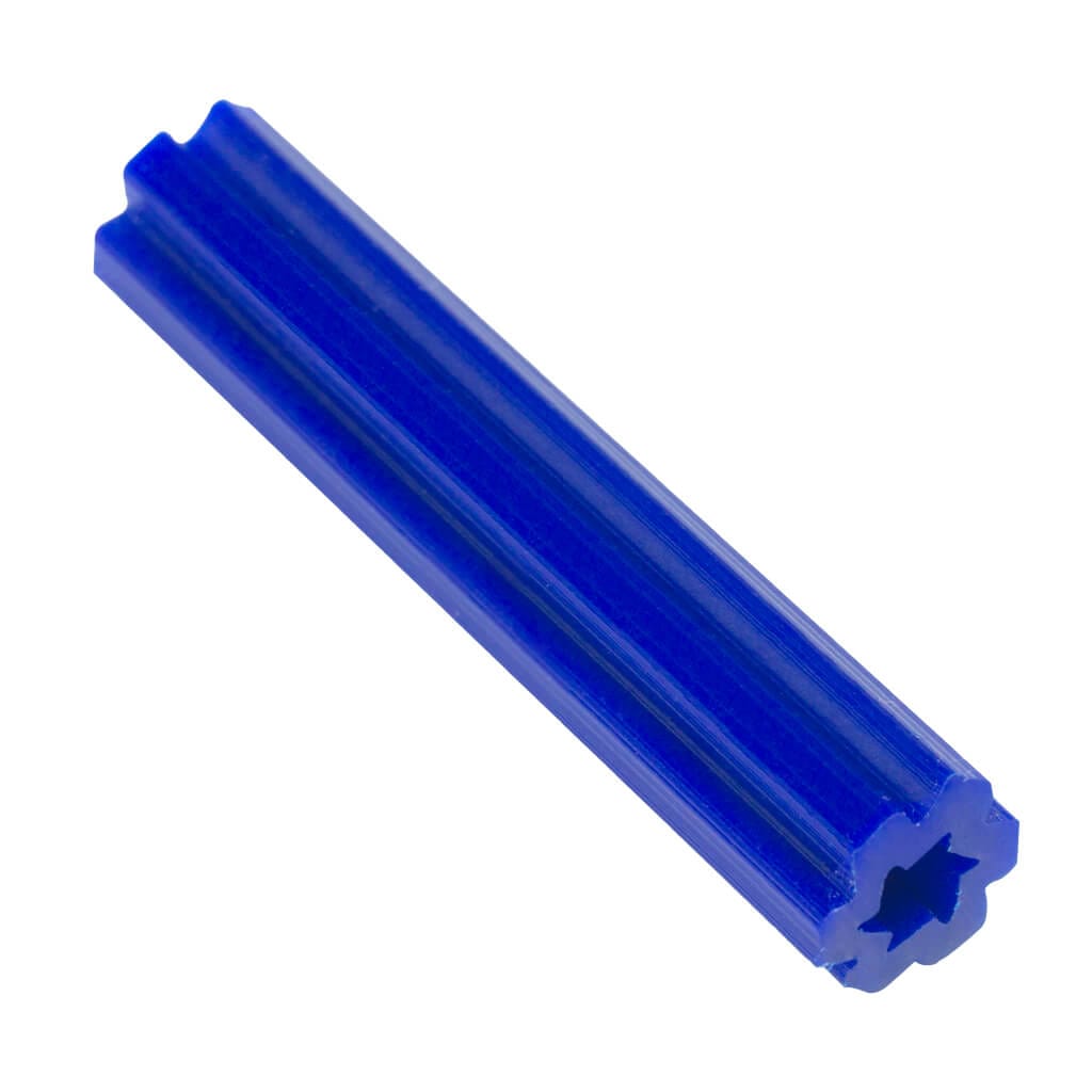 TARUGO PLASTICO AZUL 3/8" SM