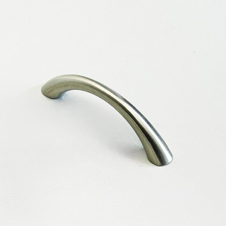 HALADOR BARRA CURVO SATINADO 4000Z2280 MM DIMACSA