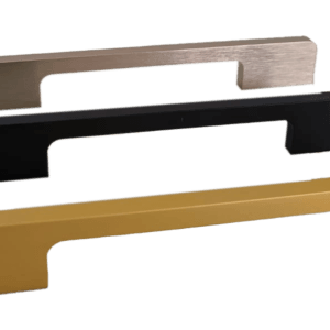 HALADOR METÁLICO BARRA C (ST-8332) 148 MM MATT BLACK SM