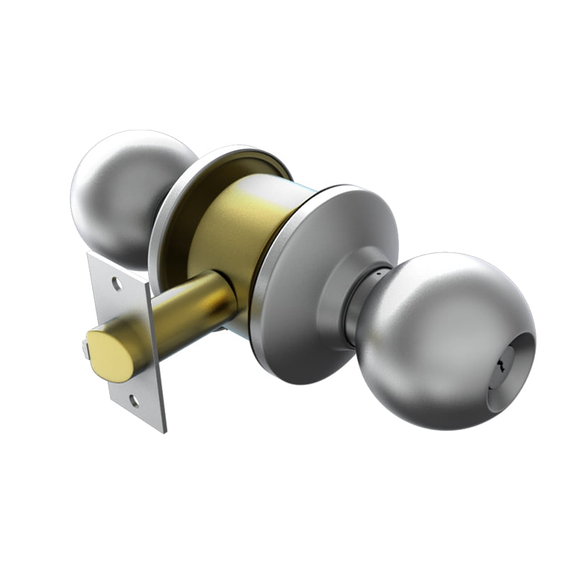 CHAPA BOLA DORMITORIO CROMO TRITON