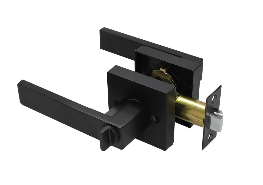 CHAPA MANIJA BAÑO NEGRO SATINADO