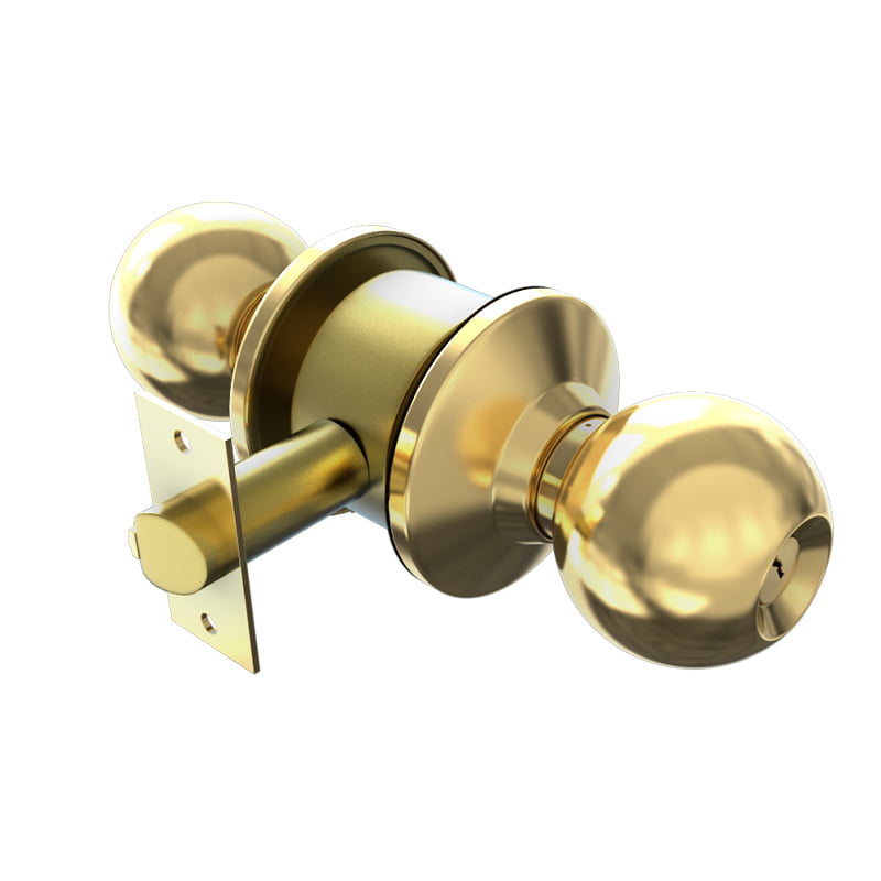 CHAPA BOLA DORMITORIO DORADO BRILLO TRITON