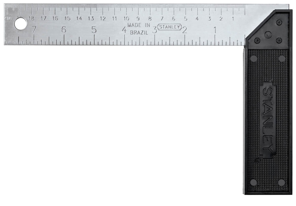 ESCUADRA PLASTICO 10" 46-039 STANLEY