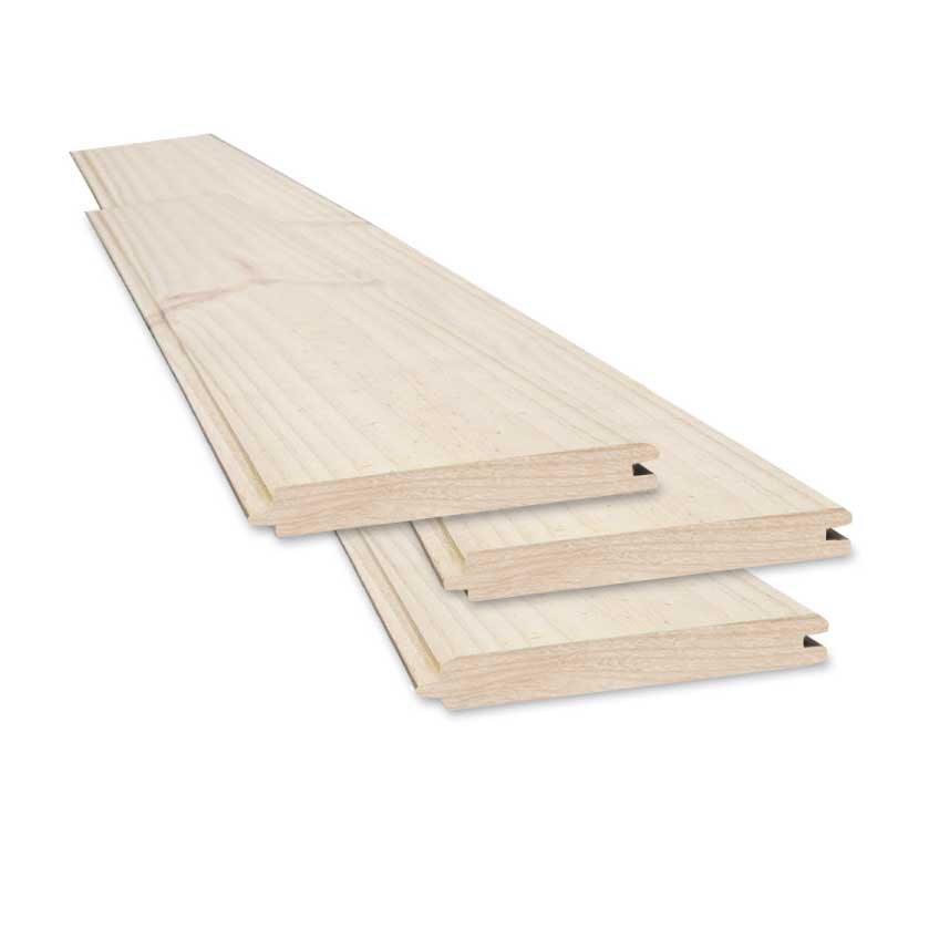 MACHIMBRE TIPO V PINO ARGENTINO 1" X 6" X 10' ARAUCO