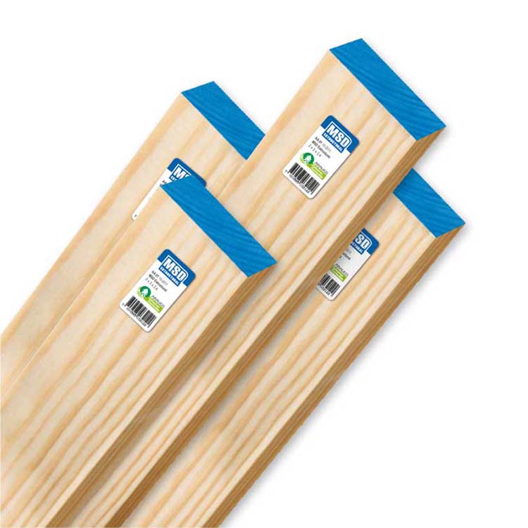PINO CHILENO 1" X 8" X 13' ARAUCO