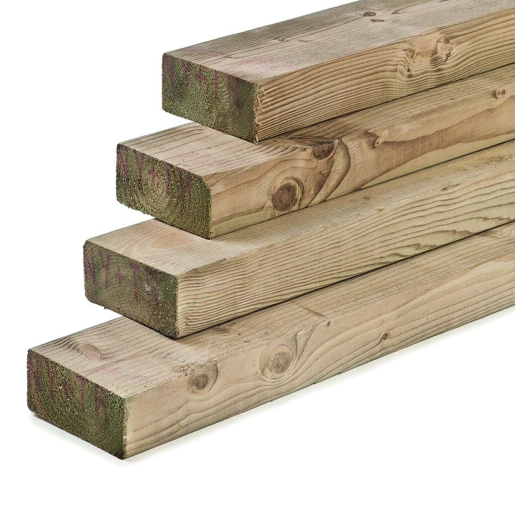 PINO TRATADO 2" X 3" X 10' SM