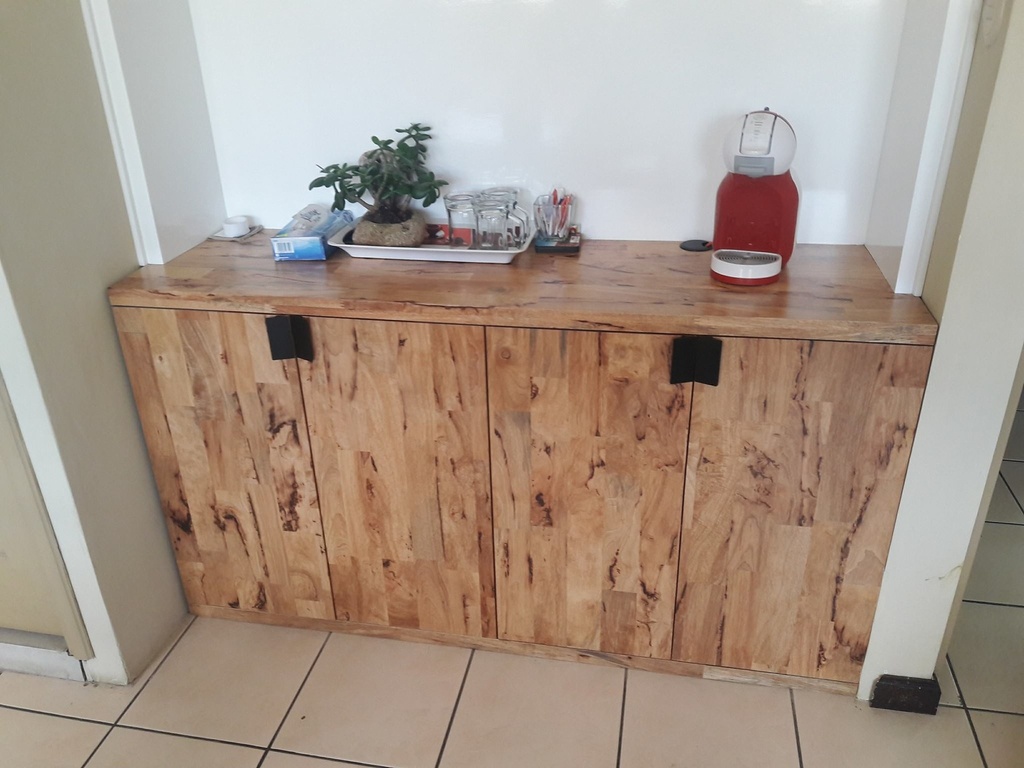 TABLERO FINGER JOINT ANTIQUE 3/4" 4'X8' MAPLE TROP