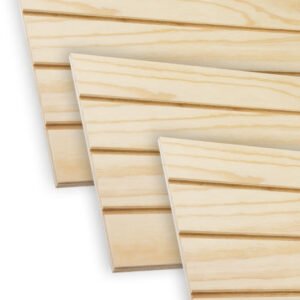 PLYWOOD PINO RANURADO 1/2" 4' X 8' ARAUCOPLY