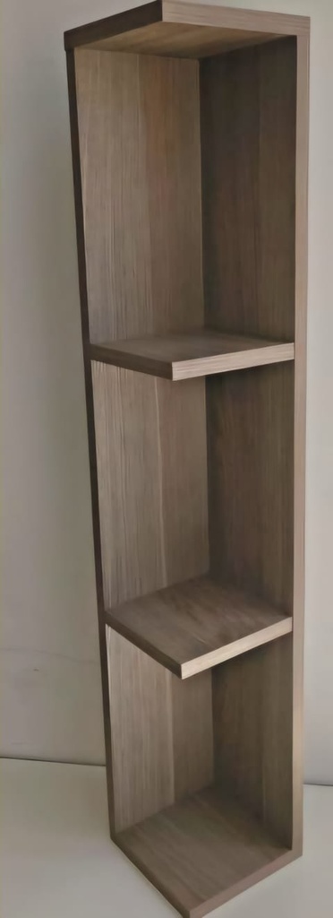 REPISA VERTICAL NOGAL TERRACOTA