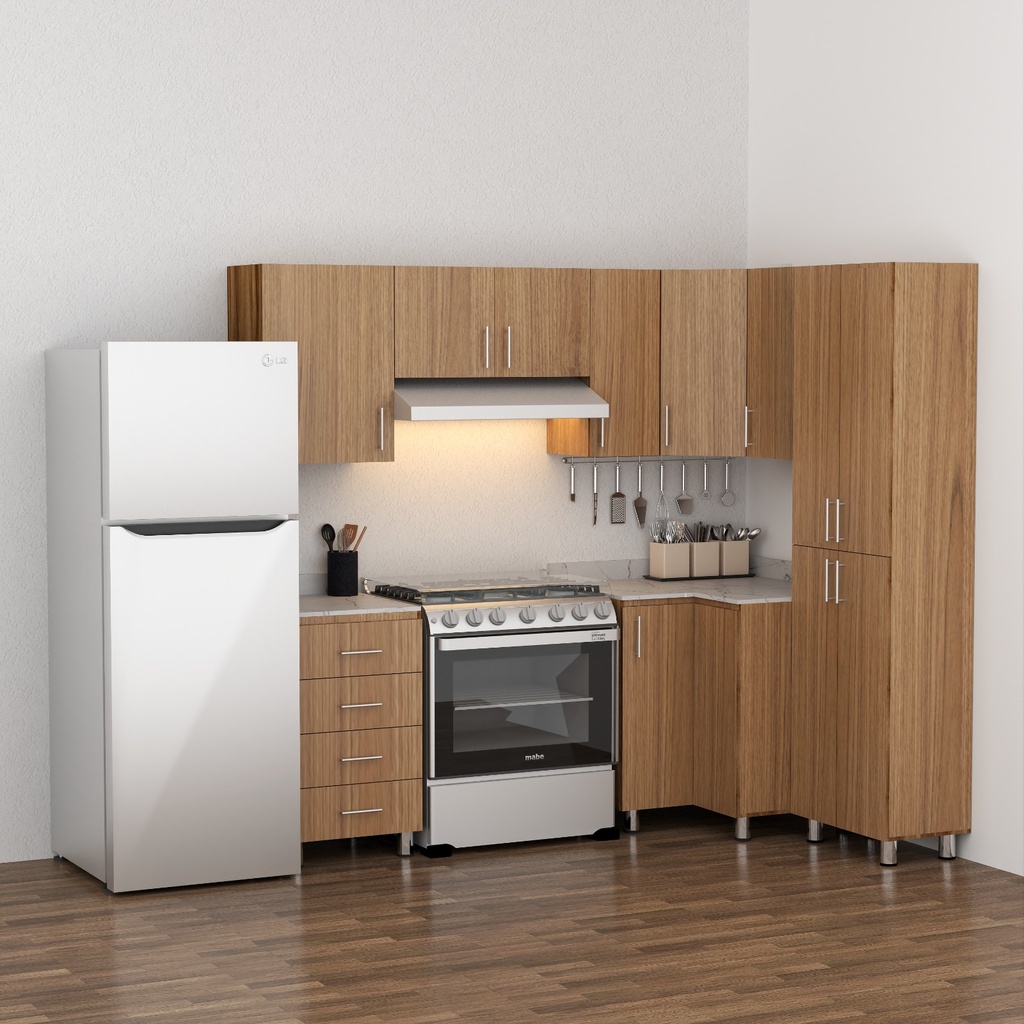 DIY COMBO DE COCINA 3 CAJONES VIZCAYA