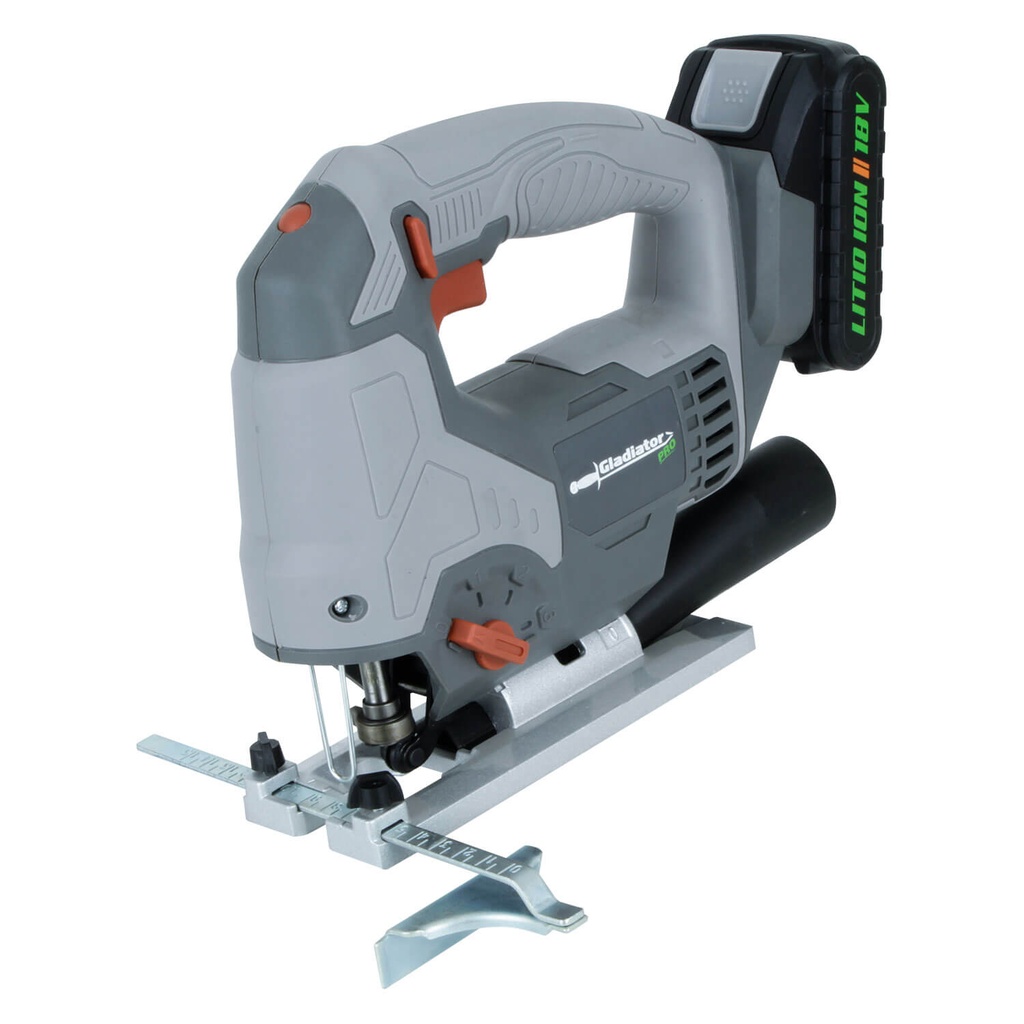 SIERRA CALADORA INALAMBRICA CON BATERIA (SK8080/18K1 GLP18V-1BAT) GLADIADOR