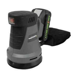 LIJADORA ORBITAL INALAMBRICA CON BATERIA (LR8125/18K1) GLADIADOR
