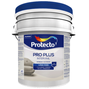 PRO PLUS LATEX MATE BLANCO 2025 1 GL (3.785L)
