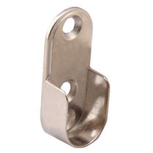 CHAPETA TUBO OVAL LATERA C/TORNILLO SM
