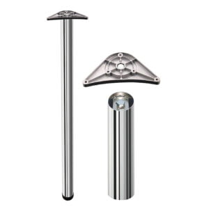 PATA MESA CROMO BRILLO 68000  DIMACSA