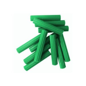 TARUGO  PLASTICO VERDE 9/32" SM