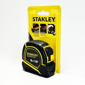 CINTA METRICA 8 MT STANLEY