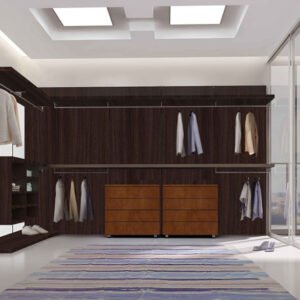 MELAMINA WENGUE 1" 6'X8' VESTO