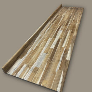 TOP DE MADERA DE TECA 8 PIES MADSO